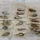 18 Quantity of Ball Swivel Air Fittings 1741 1/4" Male NPTF x 1/4" Body (18 Qty)