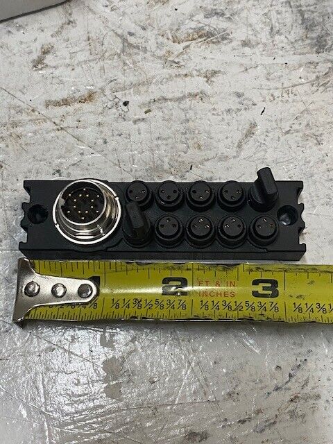 Turck 10-Port J-Box Standard Wiring VB 1003-BSV14 | U2-13317 | 2422M