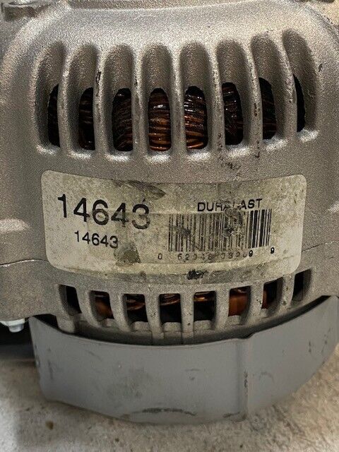 Duralast Alternator 14643