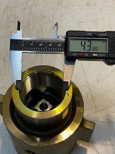 Hydraulics Inc. 5TV-C-24 Hydraulic Coupling Quick Connect Coupler Fitting