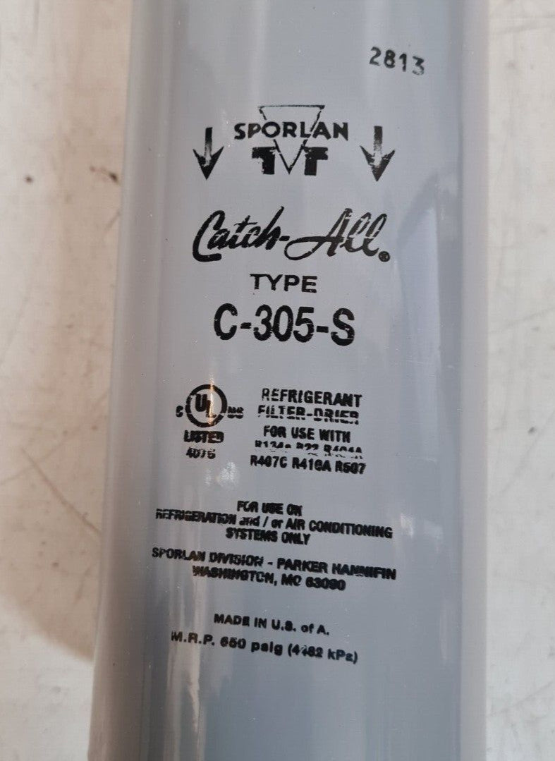 2 Qty. of York & Sporlan Filter Driers 026 14777 007 | 401449 | C-305-S (2 Qty)