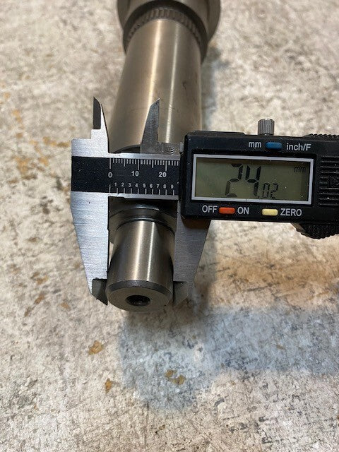 Main Shaft AT073012 2ft Long 24mm End 39mm 24-Spline End 23-Middle Teeth