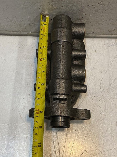 Cast Iron Universal Brake Master Cylinder 9" Long 4-1/4" Wide 4" Tall