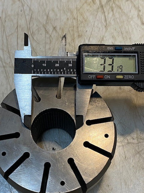 Speedgrip Collet Precision Tool Holder Collet Chuck 33x97x47mm