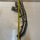 3-Branch Exhaust Header 25" L  52mm Bore 39mm Branch Bore 14mm Thread