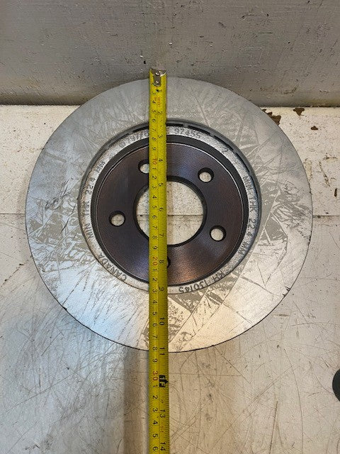 KH Vented Disc Brake Rotor 797/820AE | 97455 | 130145 | 5x114mm | 73mm Bore