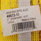 3 Quantity of Ancra 2" Ratchet Straps Assy 48672-13 | 12 Ft (3 Qty)