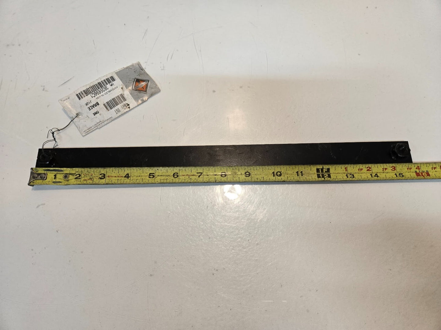 International 3835696C1 Brace Cab Extender J12E | 15-11/16" Long 1" Wide