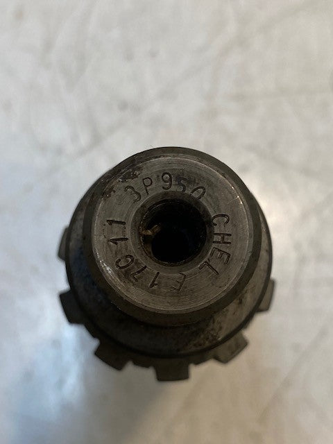 Chelsea Output Shaft 3P950 | 9-1/2" Long 50mm OD 10-Spline