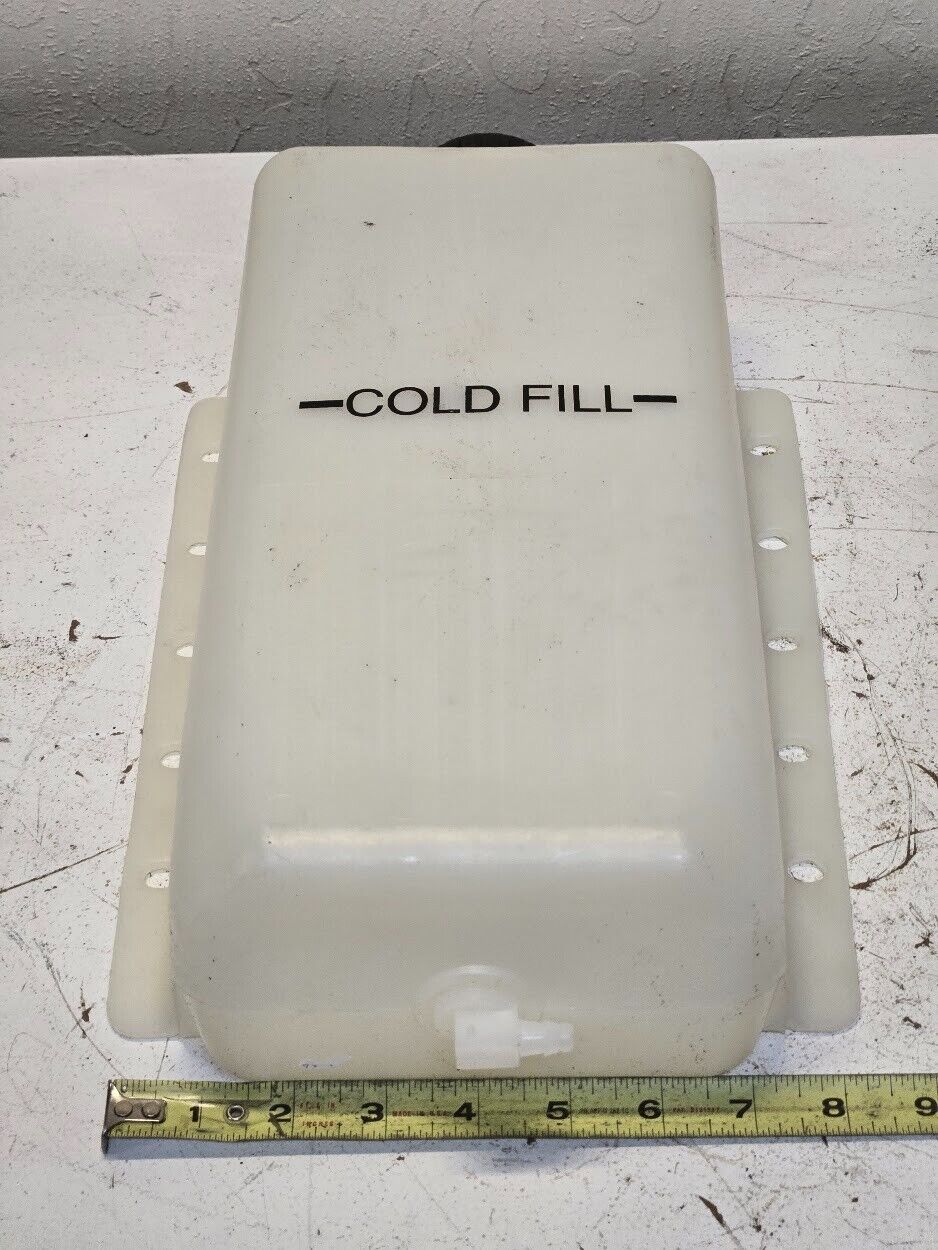 Coolant Overflow Tank 5 Quart 12"x6"x4"