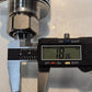 PPC UXP Din Connector UXP-DM-158 | 071812 | 50 Ohm | 1-5/8" Annular Connector
