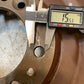 C.D.S. 827707 Brake Drum 16-1/8" OD 113mm Bore