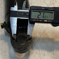 Hydraulic Cylinder 10-1/2" Long 21mm Bore 61mm OD 30mm End