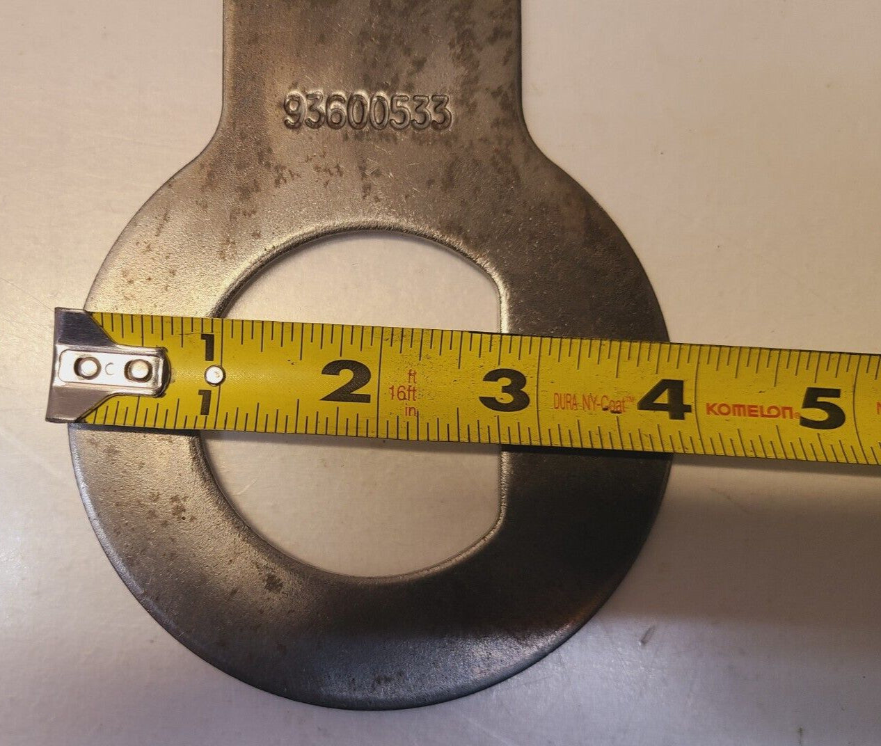 4 Quantity of Lock Tab Washers 7HS537 | 93600533 | CAGE 75Q65 (4 Qty)