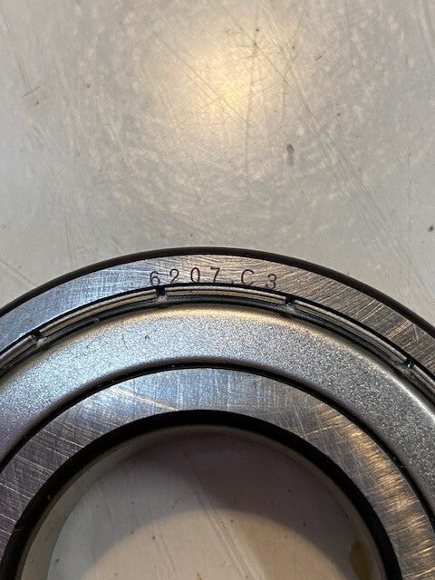 7 Quantity of FAG 6207C3 Bearings 72mm OD 35mm Bore 17mm Thick (7 Quantity)