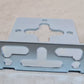 10 Qty of Vertiv L-Shaped Brackets For Knurr Miracel Racks 3.7"x2.75"x1"(10 Qty)