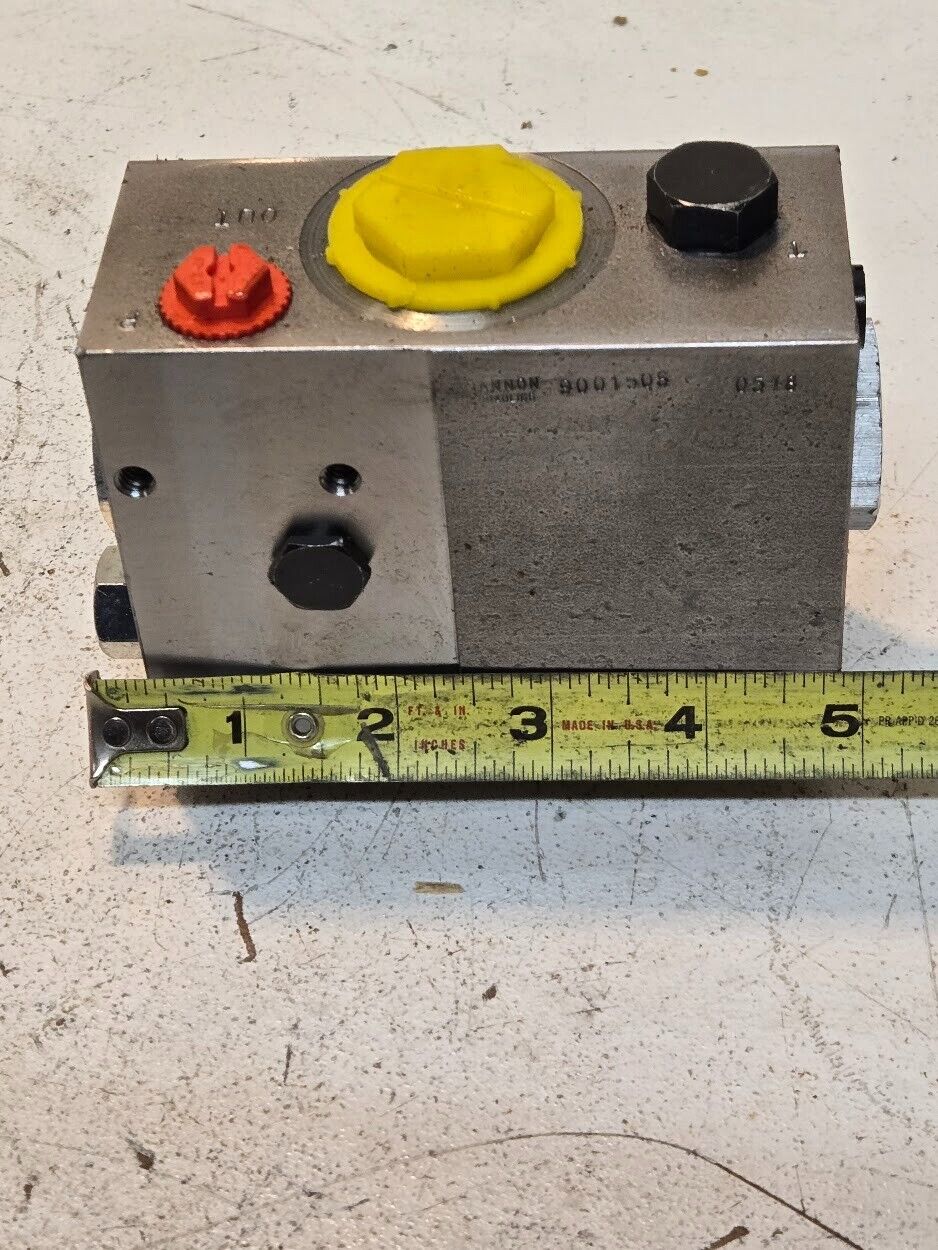 Brannon Hydraulics Diverted Valve 900150S 0518