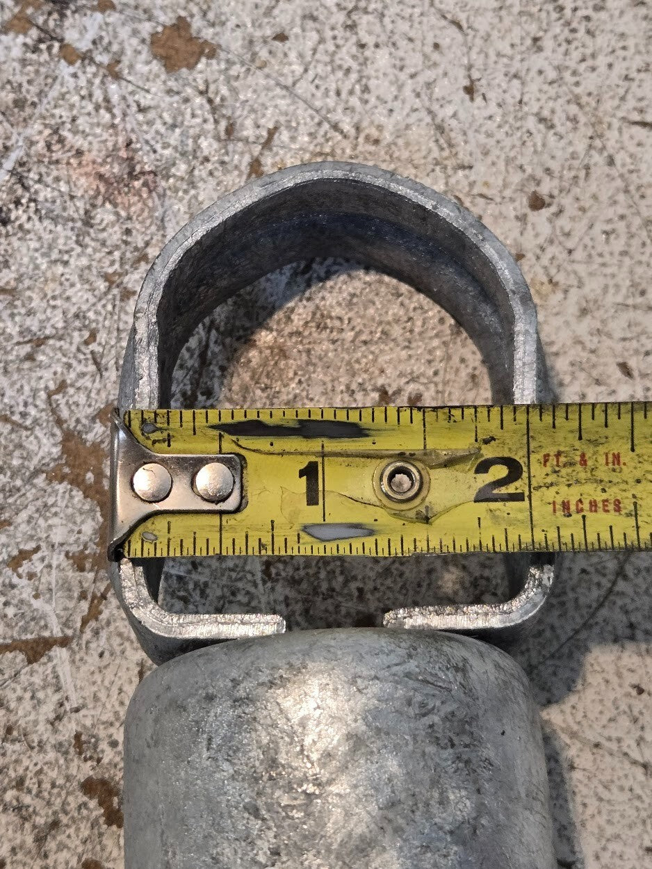 101 Quantity of Chain Link Top Rail Eyes for 1 7/8" Post (101 Quantity)