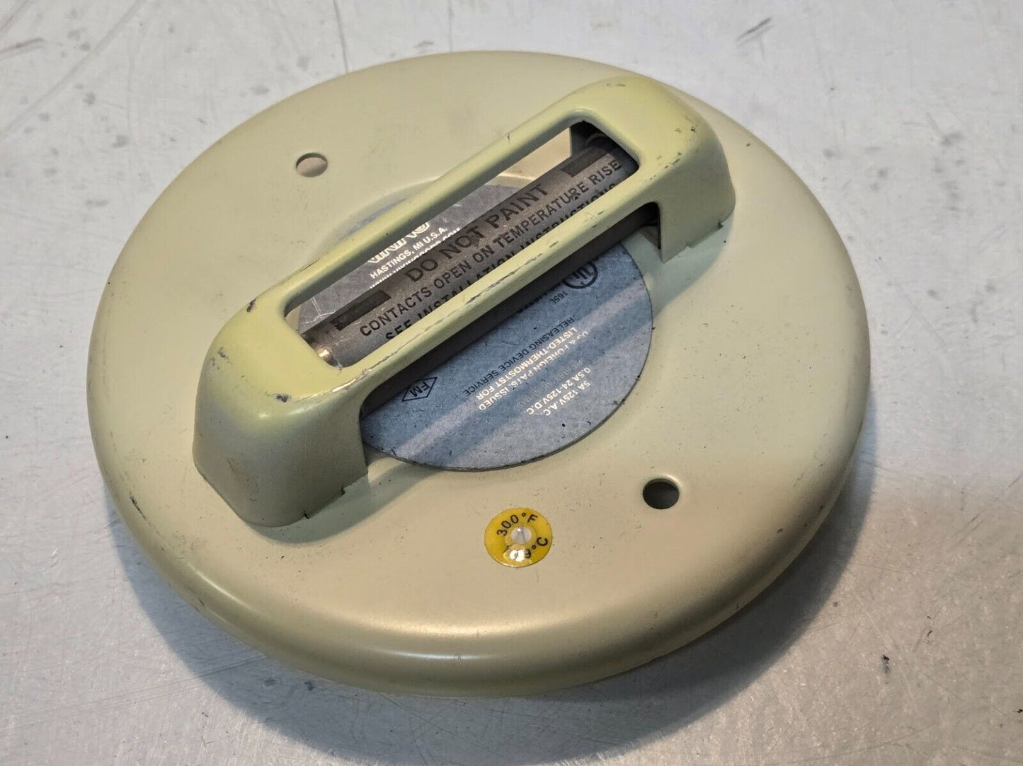 Viking Firecycle-OH Model C Heat Detector 11723 | 1086 | 140F 60C | 5A 125VAC