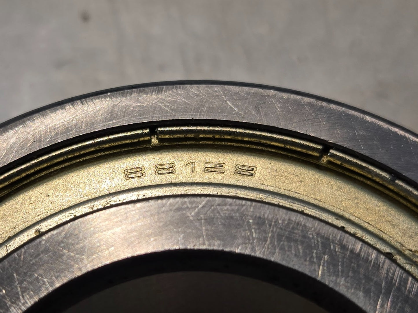 ARE Metal Shielded Ball Bearing 88128 | 80mm OD x 38.9 mm Bore x 27.4 mm Thick