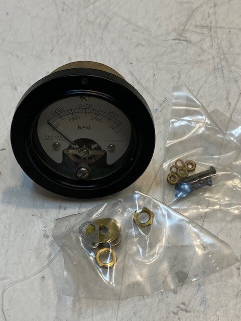 A&M Instrument Electrical Tack Gauge 3300 TO 3900 RPM 13211E5004-E