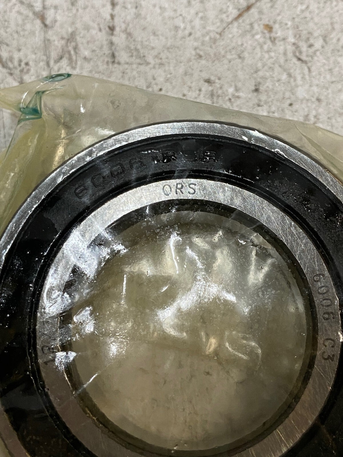 2 Qty of ORS 6006C3 6006RSR Single Row Ball Bearings (2 Quantity)