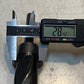 HSS 1-1/8" Drill Bit 6" Long 13mm End 28mm OD