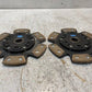 2 Quantity of Clutch Discs 9" OD 25mm Bore 14 Spline (2 Quantity)