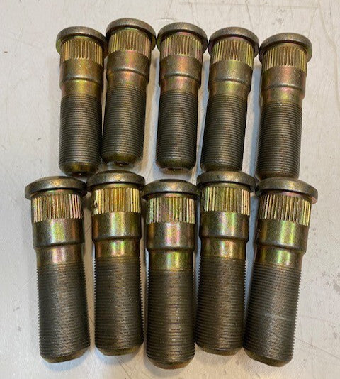 10 Quantity of RC Self Locking Wheel Stud Bolts N 359 L | 28mm Thread (10 Qty)