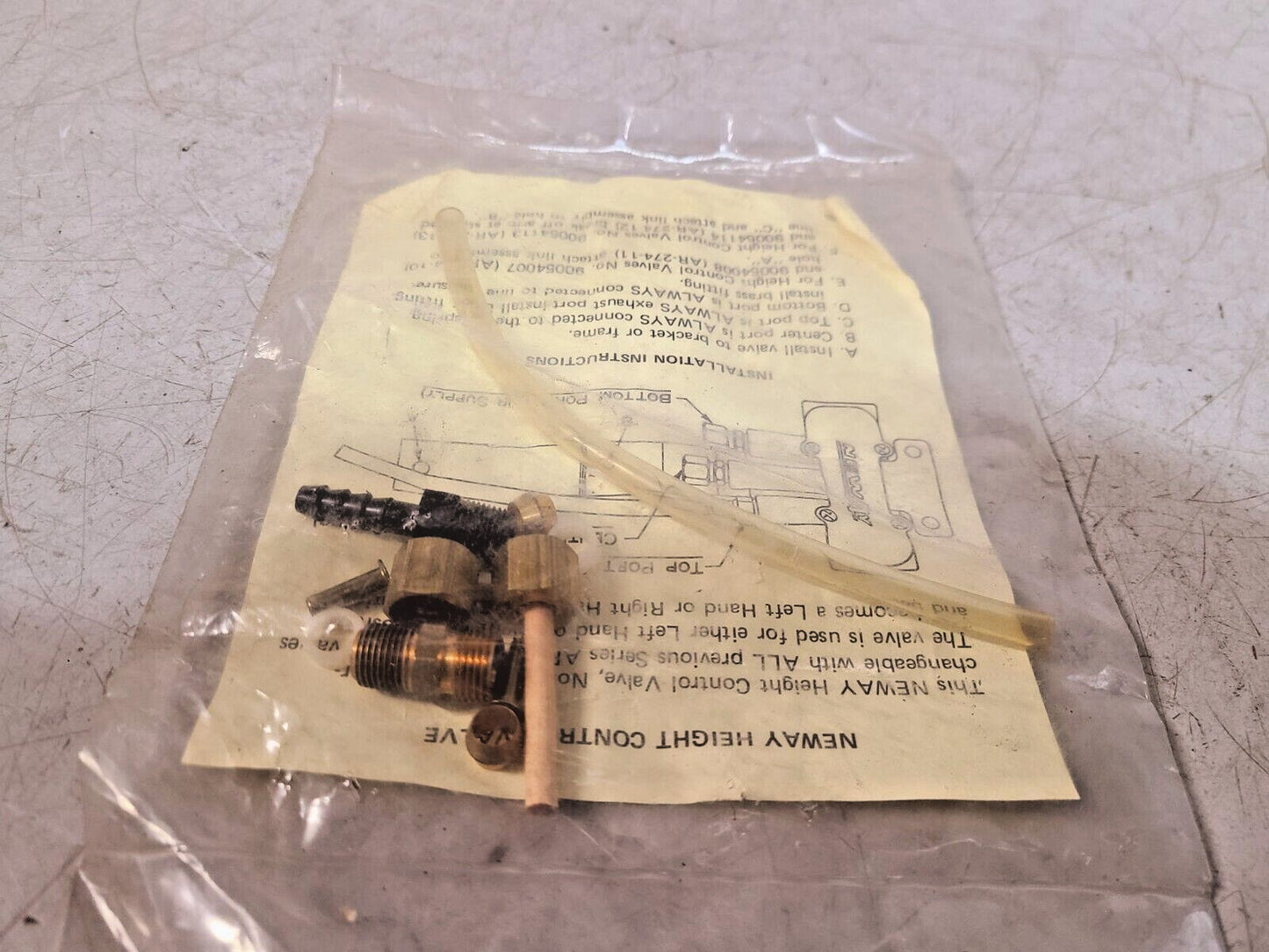 Neway Height Control Valve Accessories Kit Series AR-274 | 90054007