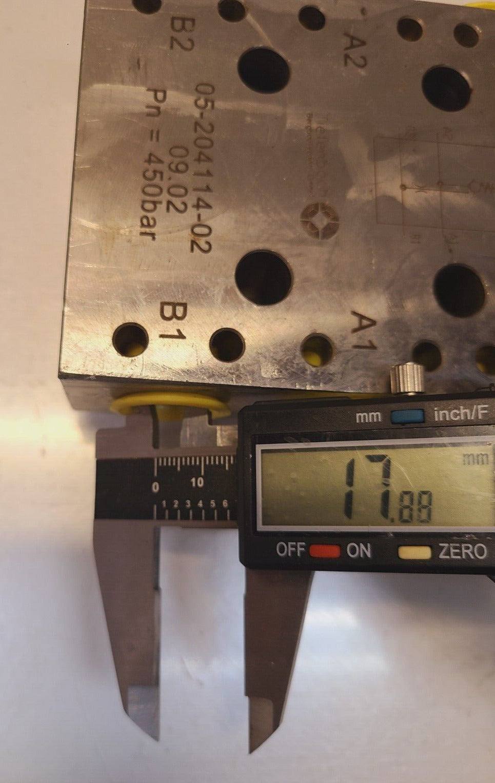 Tiefenbach Solenoid Valve 05-204114-02 | 09.02 | Pn 450 Bar