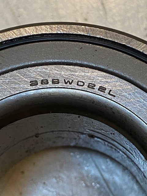 NSK 38BWD22L Wheel Bearing 71mm OD 38mm Bore 39mm Wide
