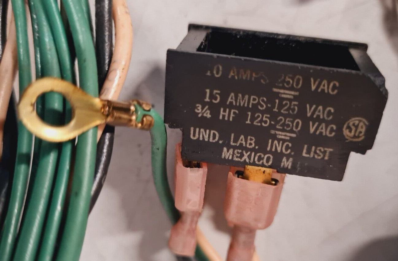 Harness A035157 02B | 030168-01 | 3/4 HF 125-250 VAC 0110 MODEL E 50 Ω 0.5A 8020