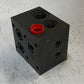 Hydraulic Manifold Block 3-1/4" x 4-1/8" x 4"