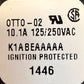 3 QTY OTTO Controls K1 Sealed Rocker Switch K1ABEAAAAA | 1446 Electrical Panel