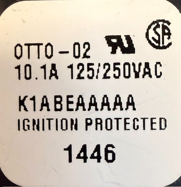 3 QTY OTTO Controls K1 Sealed Rocker Switch K1ABEAAAAA | 1446 Electrical Panel