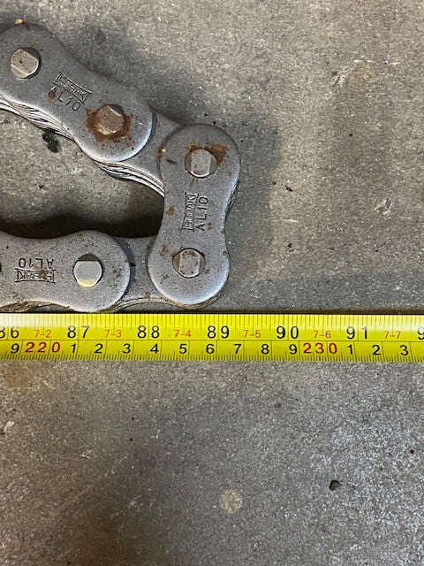 Subaki AL10 Leaf Chain 14 Feet 8 Inches Long