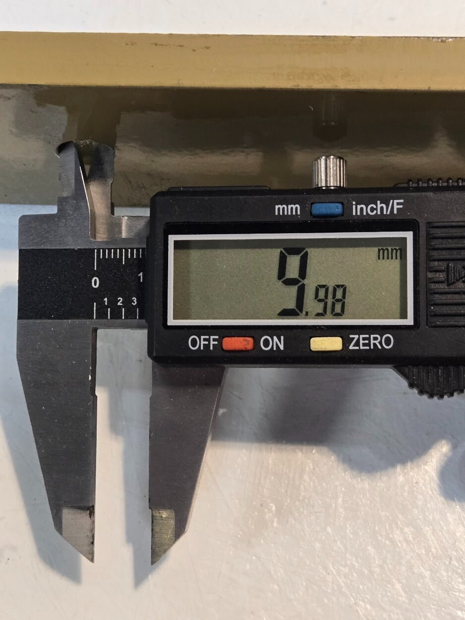 Land Pride Box Scraper Hitch Top Rear Brace 303-121D | 34" Long 2" Wide