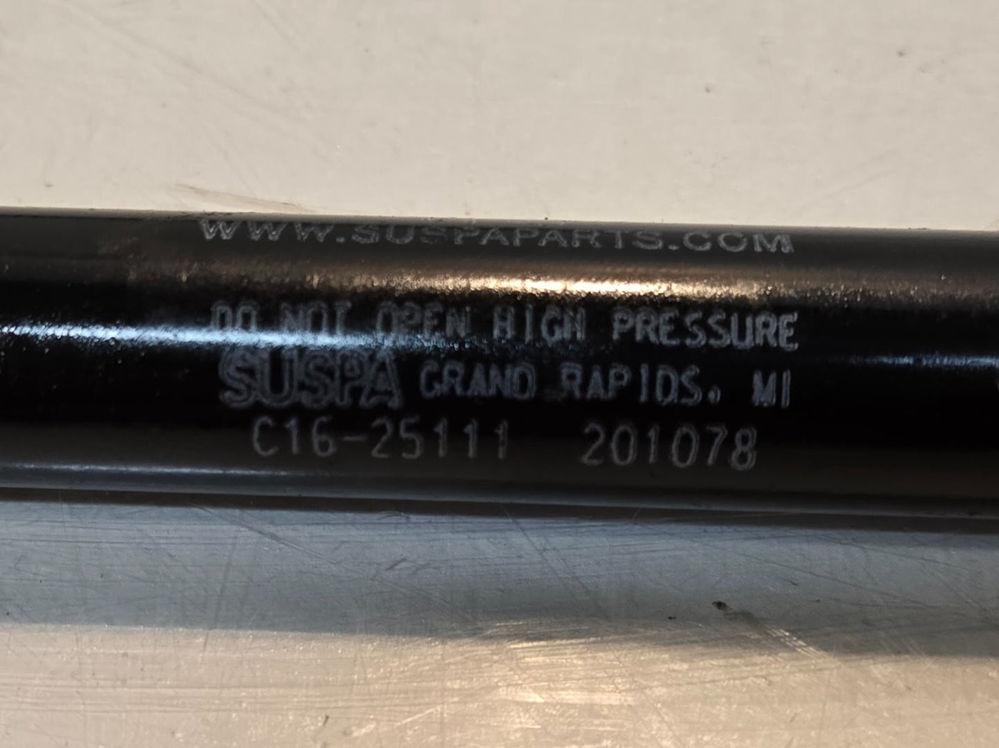Suspa C16-25111 201078 Gas Spring Door Shock | 12 1/4" Length 3/4" Body Diameter