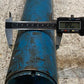 Hydraulic Cylinder Blue 30-1/2" Long 26mm Bore 85mm OD