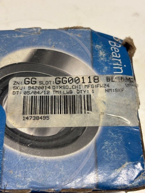 NSK Wheel Bearing 77mm OD 43mm ID 45.5mm Width | FW24 | 43KWD07 | KW1TH20