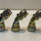 3 Quantity of A-16 Steel Hydraulic Hose Fittings 4-1/4" H 38mm Hex (3 Quantity)