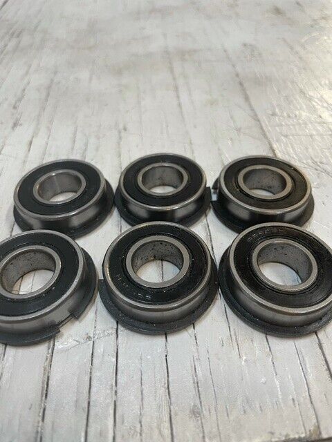 6 Pack of 99502H Bearing for GoKarts (Quantity of 6)