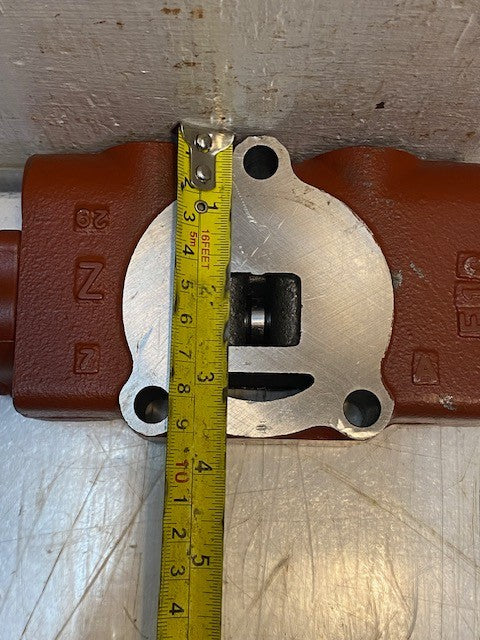 Kubota Spool Valve Block Section Z29 | F1C | 11-3/4" L Hydraulic Control Valve