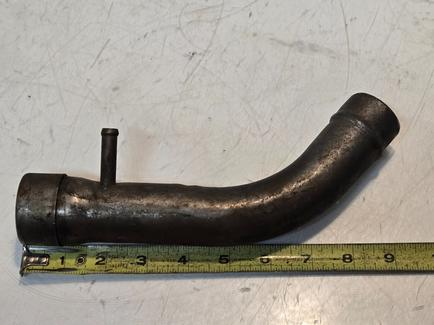 Exhaust Pipe Segment 400L4250 PI | 1-1/2" Outer Diameter | 45 Degree Bend