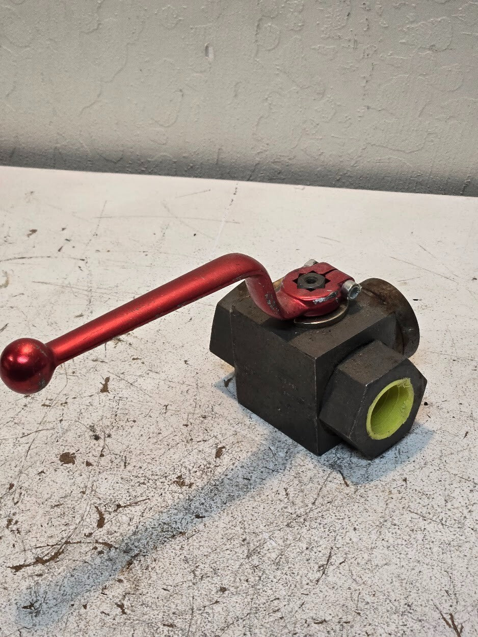 Hydac Hydraulic Ball Valve 3K-25NPT-L-1114 | 398012-1 | 315 Bar 4500 PSI