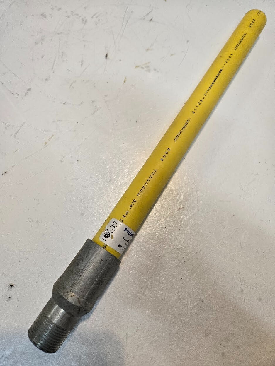 Continental Industries TR13 464-00-1913-00 | 3/4" MPT X 3/4" IPS Gas Transistion