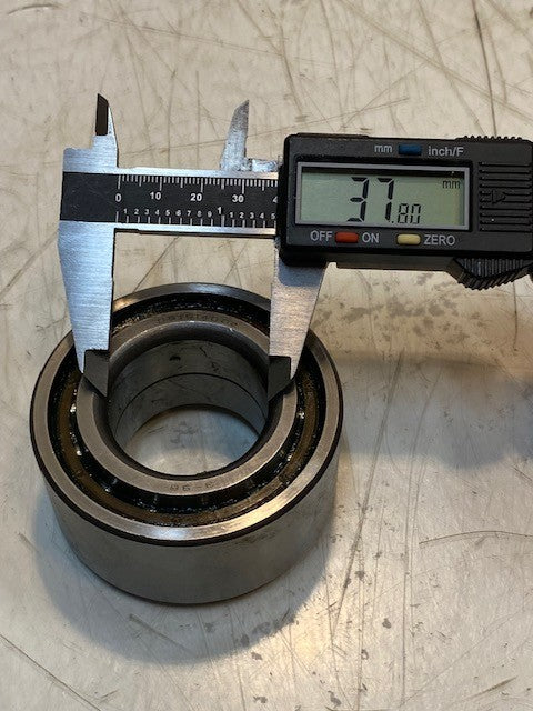 2 Quantity of DSI514002 Deep Groove Ball Bearings 38x74x36mm (2 Quantity)