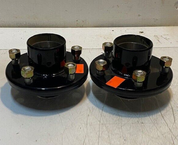 2 Quantity of 5x114mm Bolt Pattern Hub Assemblies 59mm Bore 3-3/4" Tall (2 Qty)