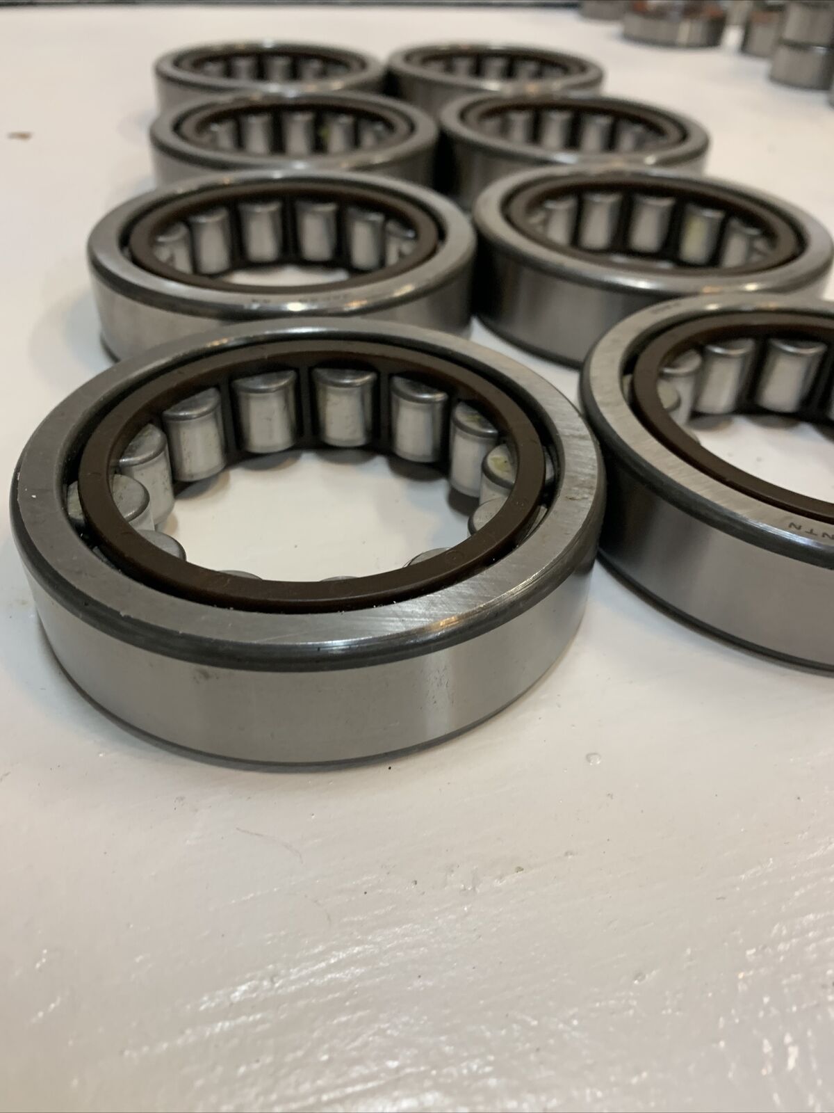 8 Pack Of NTN Japan AA 309 E Cylindrical Roller Bearings